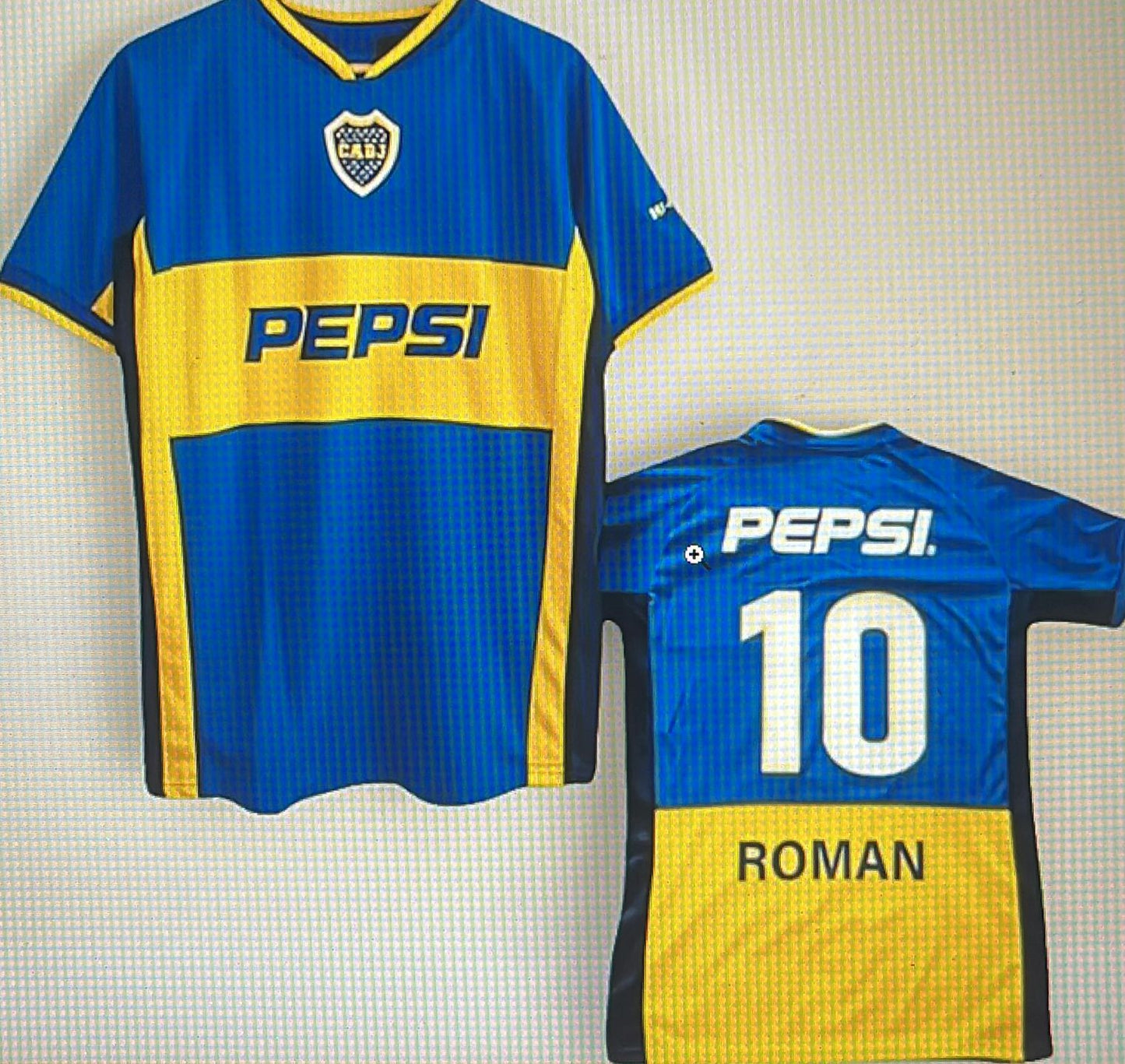 Camiseta retro de boca